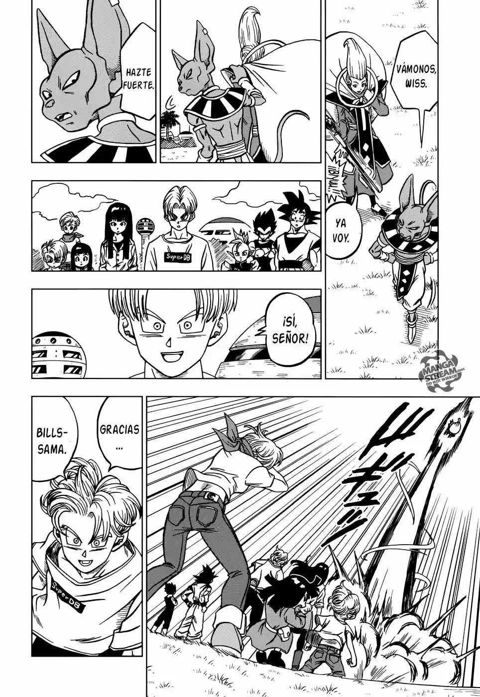 Dragon Ball Super - Capítulo 26 - Página 40 - LectorTMOo