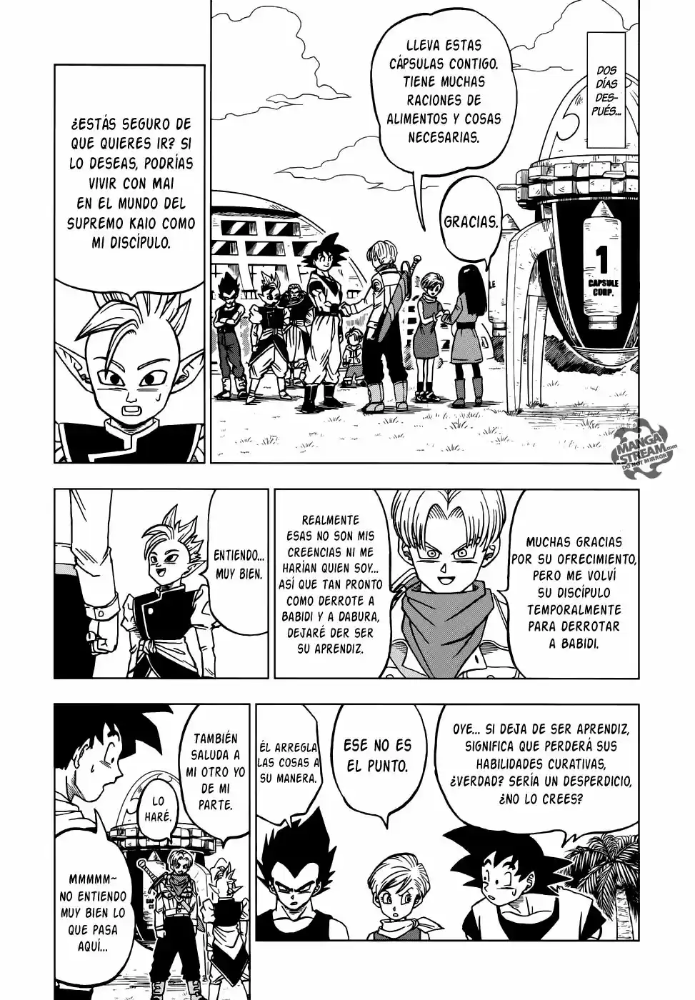 Dragon Ball Super - Capítulo 26 - Página 41 - LectorTMOo