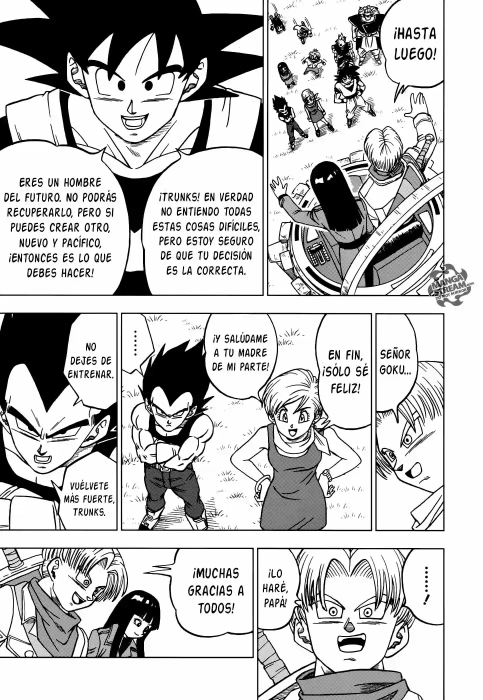 Dragon Ball Super - Capítulo 26 - Página 43 - LectorTMOo