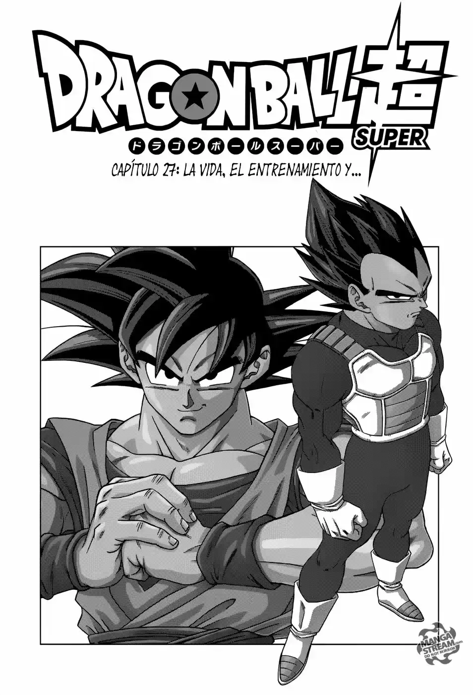 Dragon Ball Super - Capítulo 27 - Página 2 - LectorTMOo