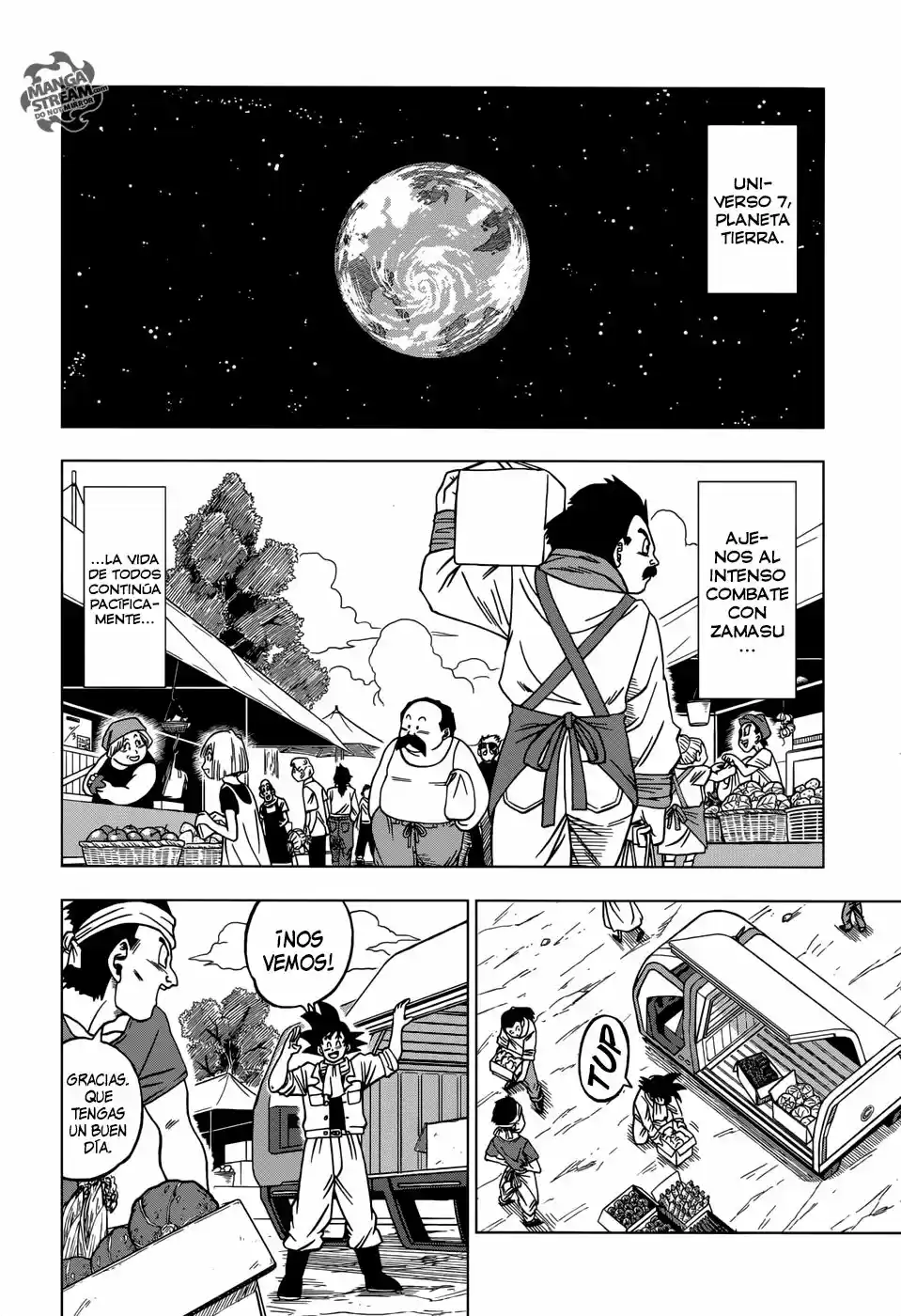 Dragon Ball Super - Capítulo 27 - Página 3 - LectorTMOo