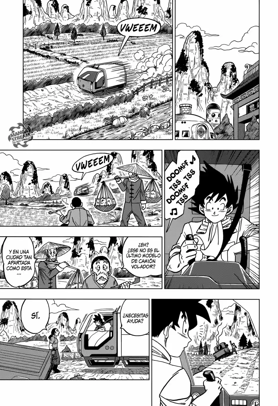 Dragon Ball Super - Capítulo 27 - Página 4 - LectorTMOo