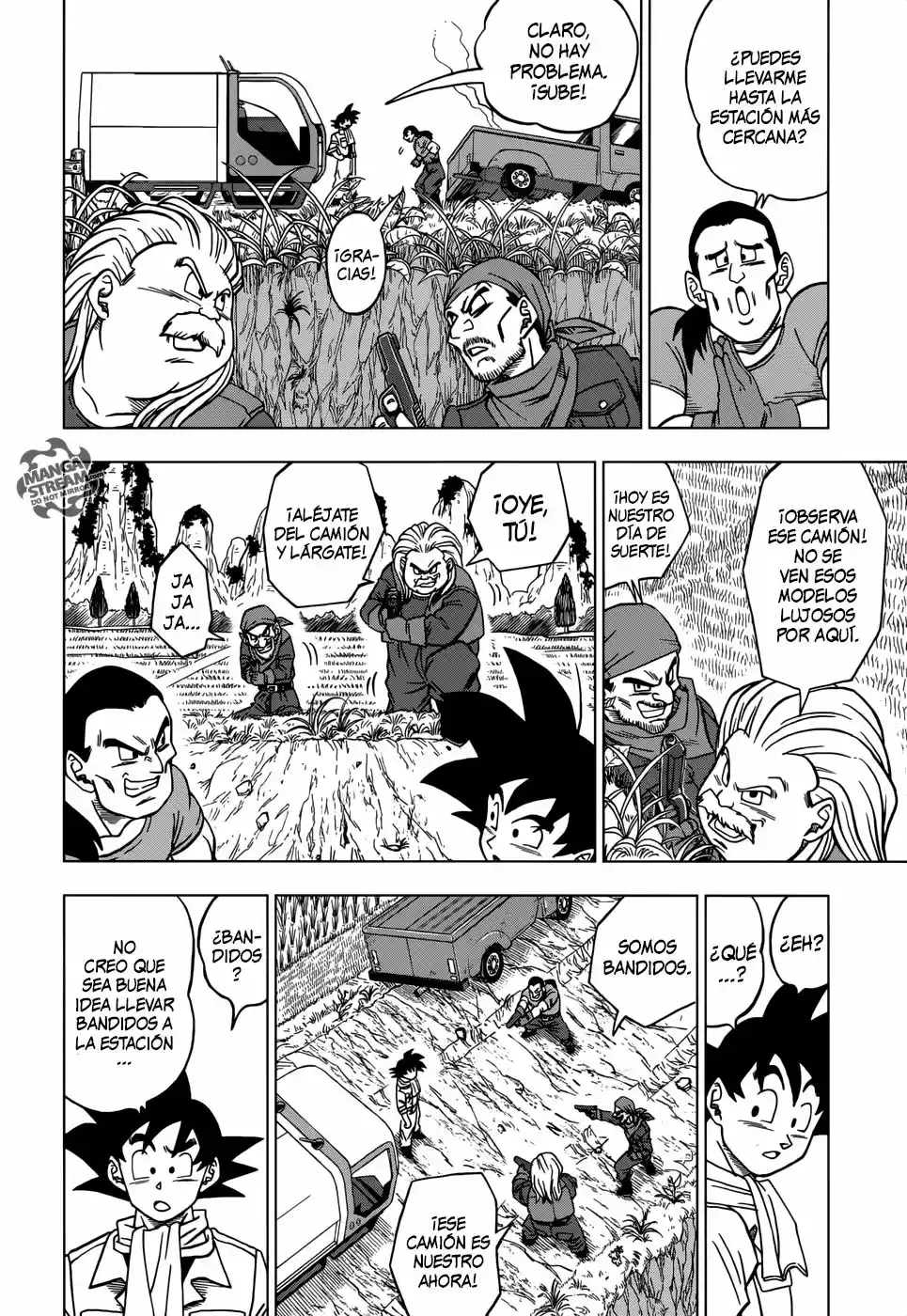 Dragon Ball Super - Capítulo 27 - Página 5 - LectorTMOo