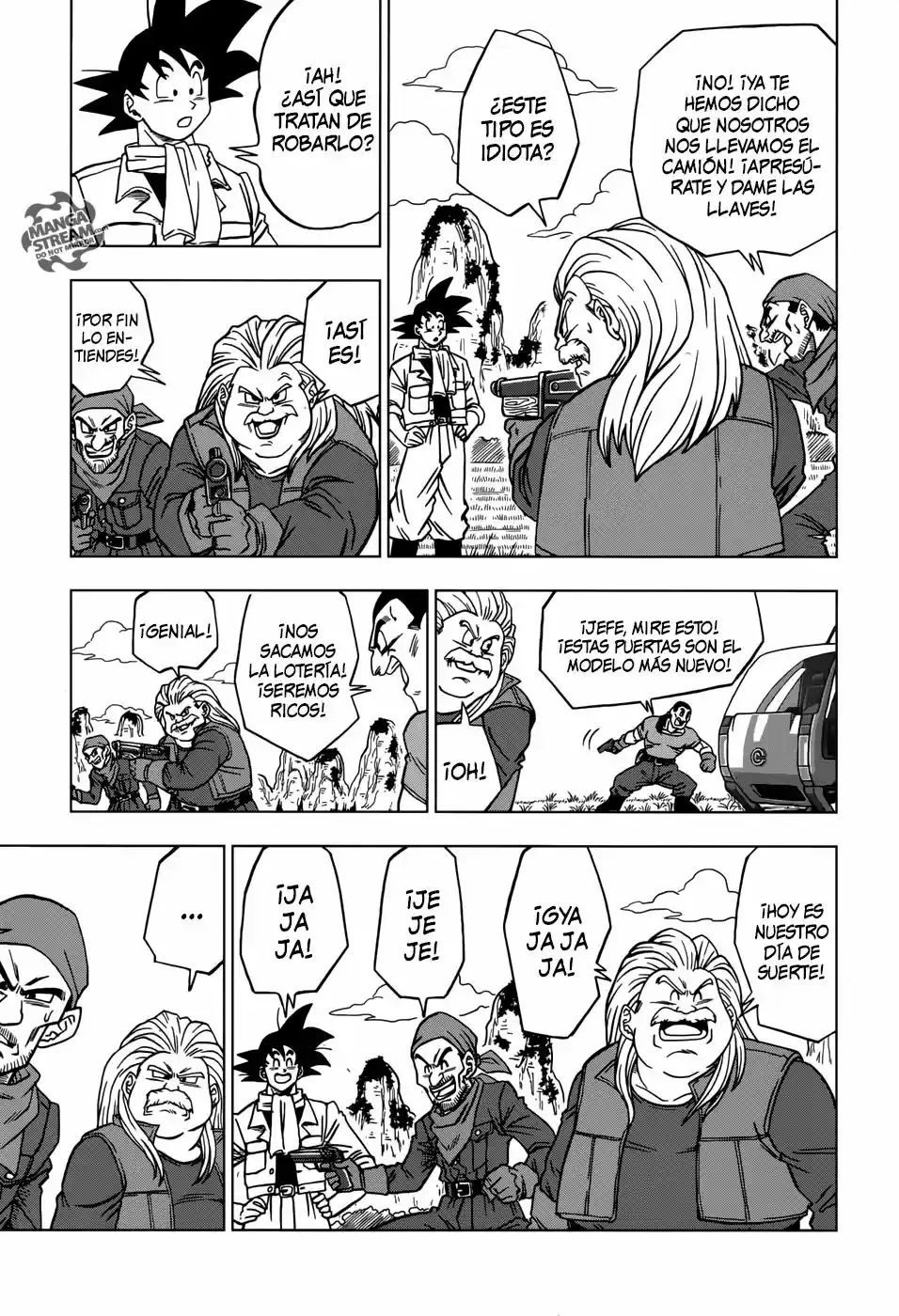 Dragon Ball Super - Capítulo 27 - Página 6 - LectorTMOo