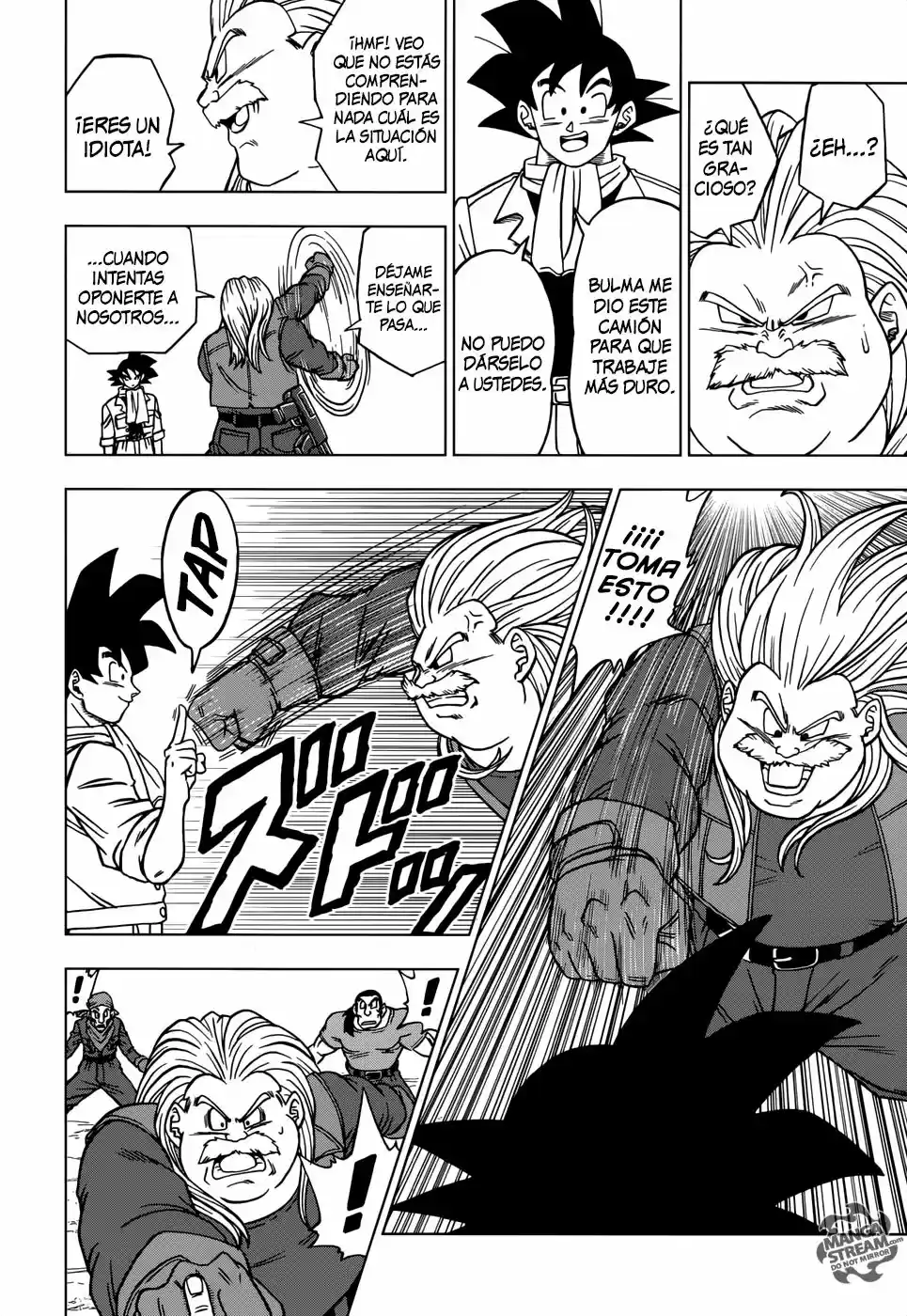 Dragon Ball Super - Capítulo 27 - Página 7 - LectorTMOo