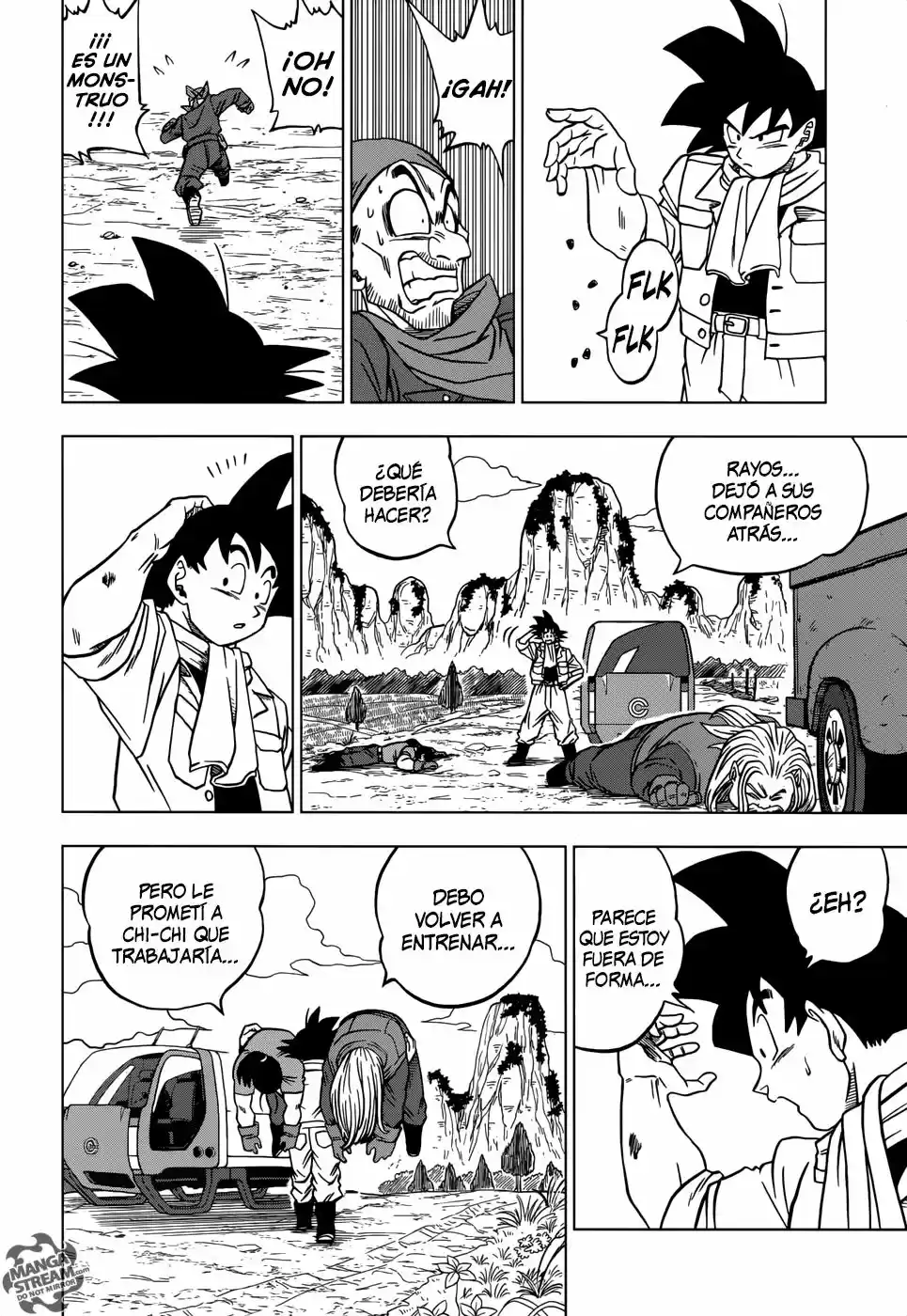 Dragon Ball Super - Capítulo 27 - Página 11 - LectorTMOo