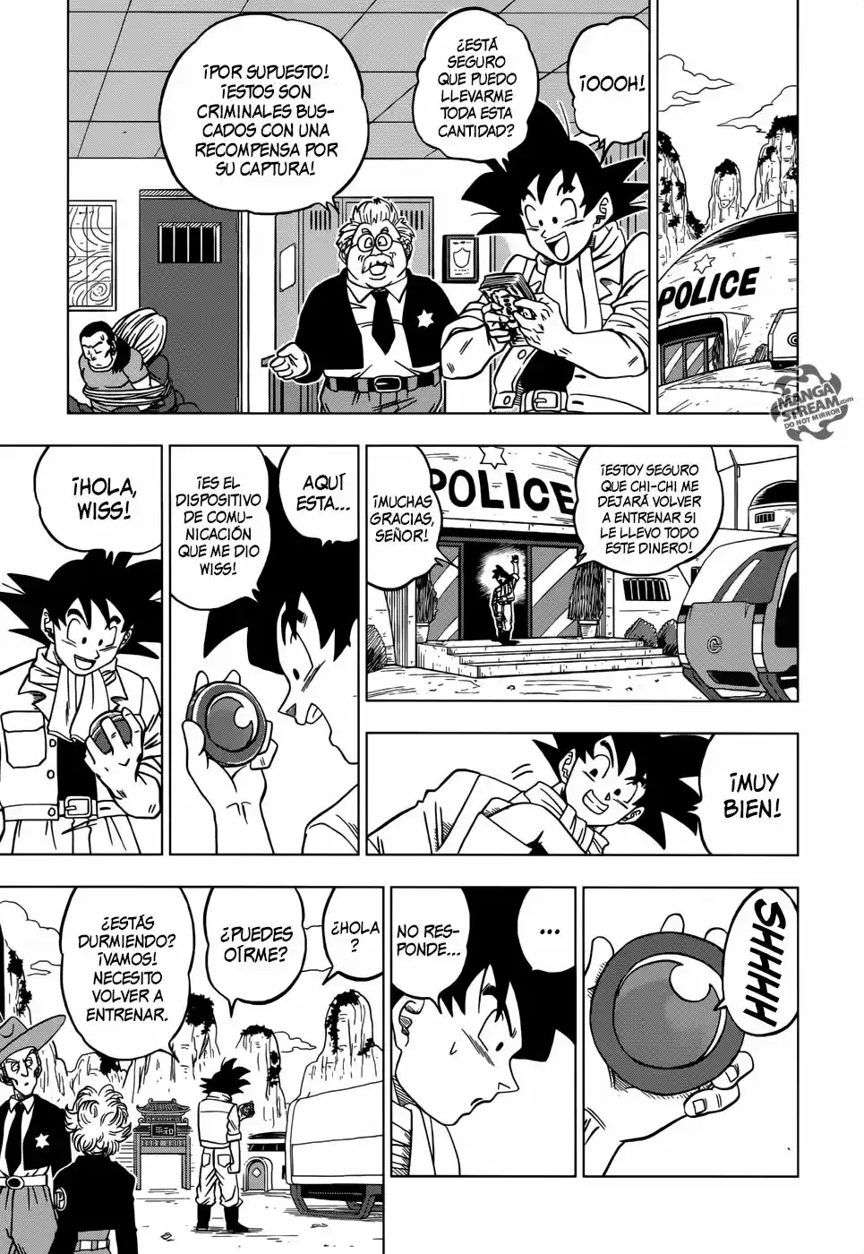 Dragon Ball Super - Capítulo 27 - Página 12 - LectorTMOo
