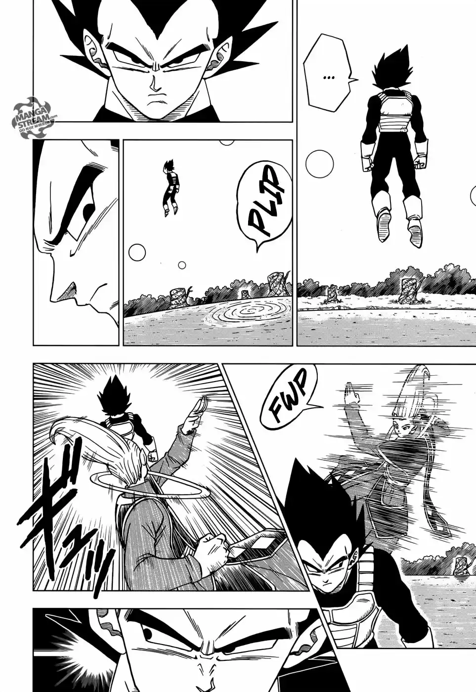 Dragon Ball Super - Capítulo 27 - Página 15 - LectorTMOo