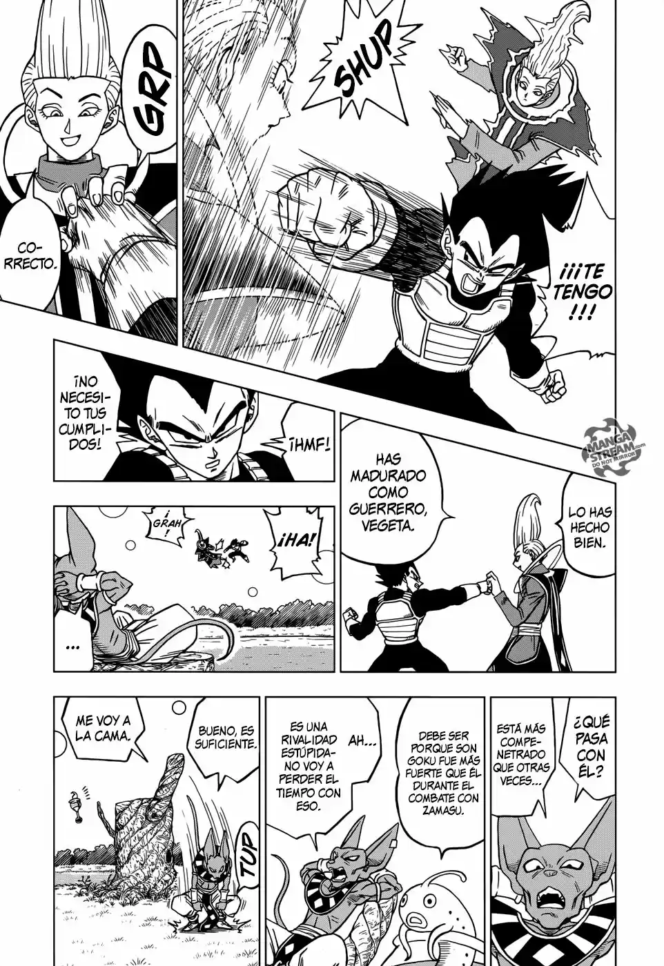 Dragon Ball Super - Capítulo 27 - Página 16 - LectorTMOo