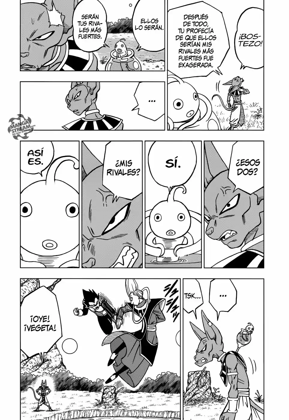 Dragon Ball Super - Capítulo 27 - Página 17 - LectorTMOo