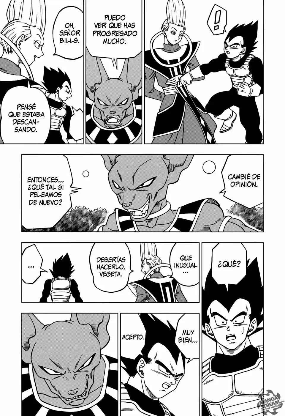 Dragon Ball Super - Capítulo 27 - Página 18 - LectorTMOo