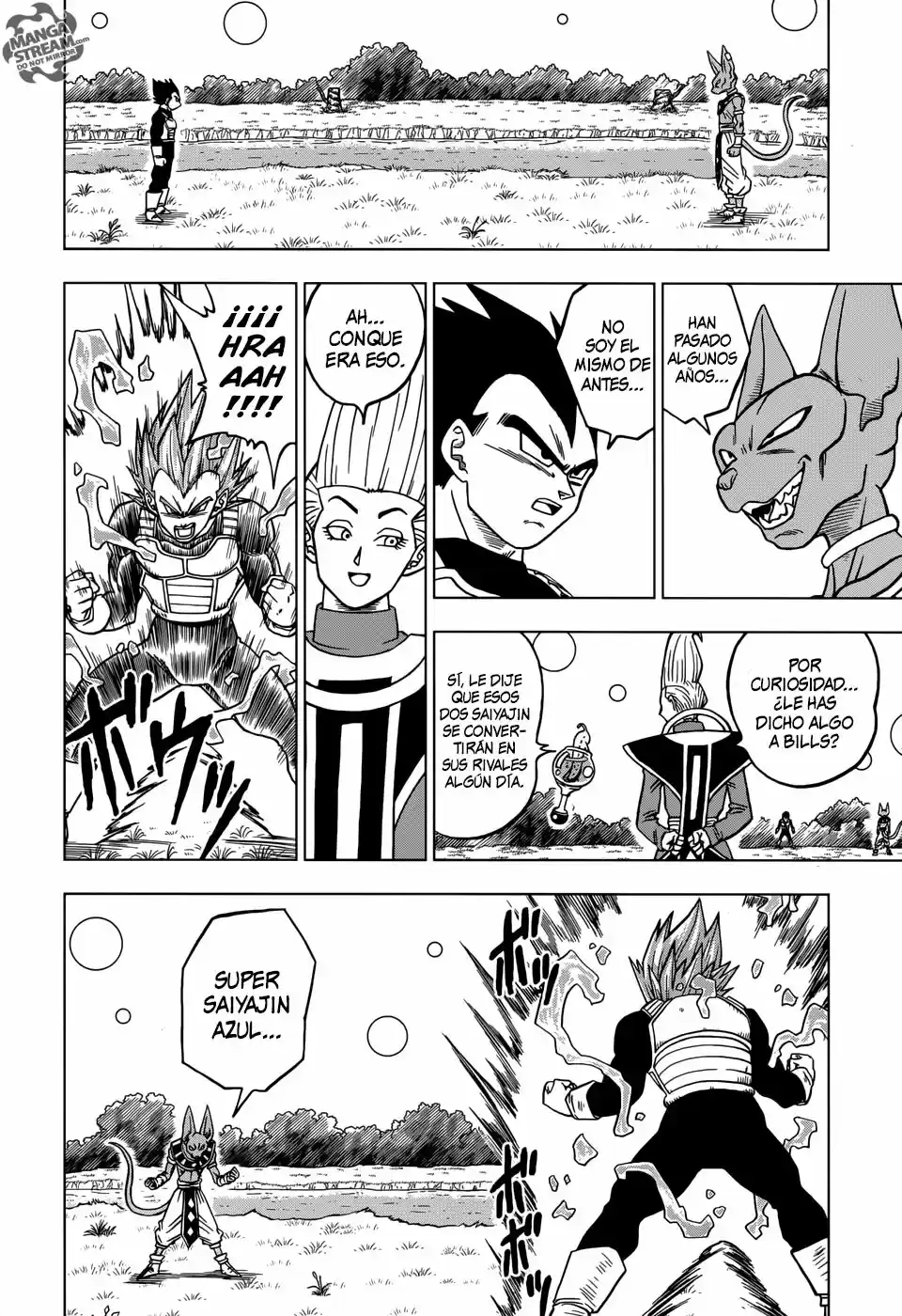 Dragon Ball Super - Capítulo 27 - Página 19 - LectorTMOo