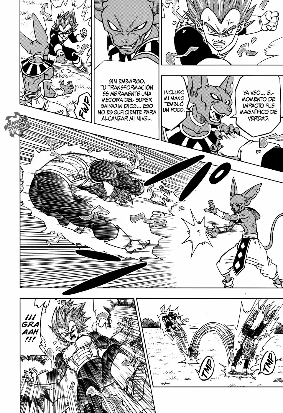 Dragon Ball Super - Capítulo 27 - Página 21 - LectorTMOo