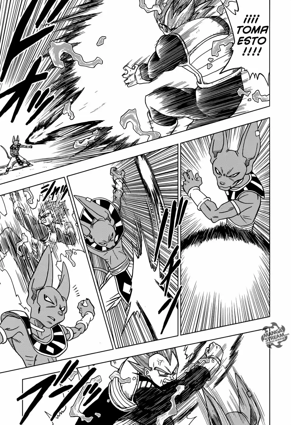Dragon Ball Super - Capítulo 27 - Página 22 - LectorTMOo