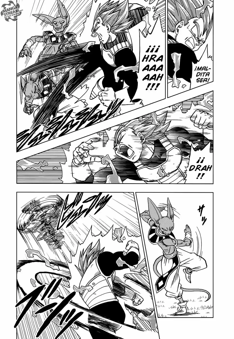 Dragon Ball Super - Capítulo 27 - Página 23 - LectorTMOo