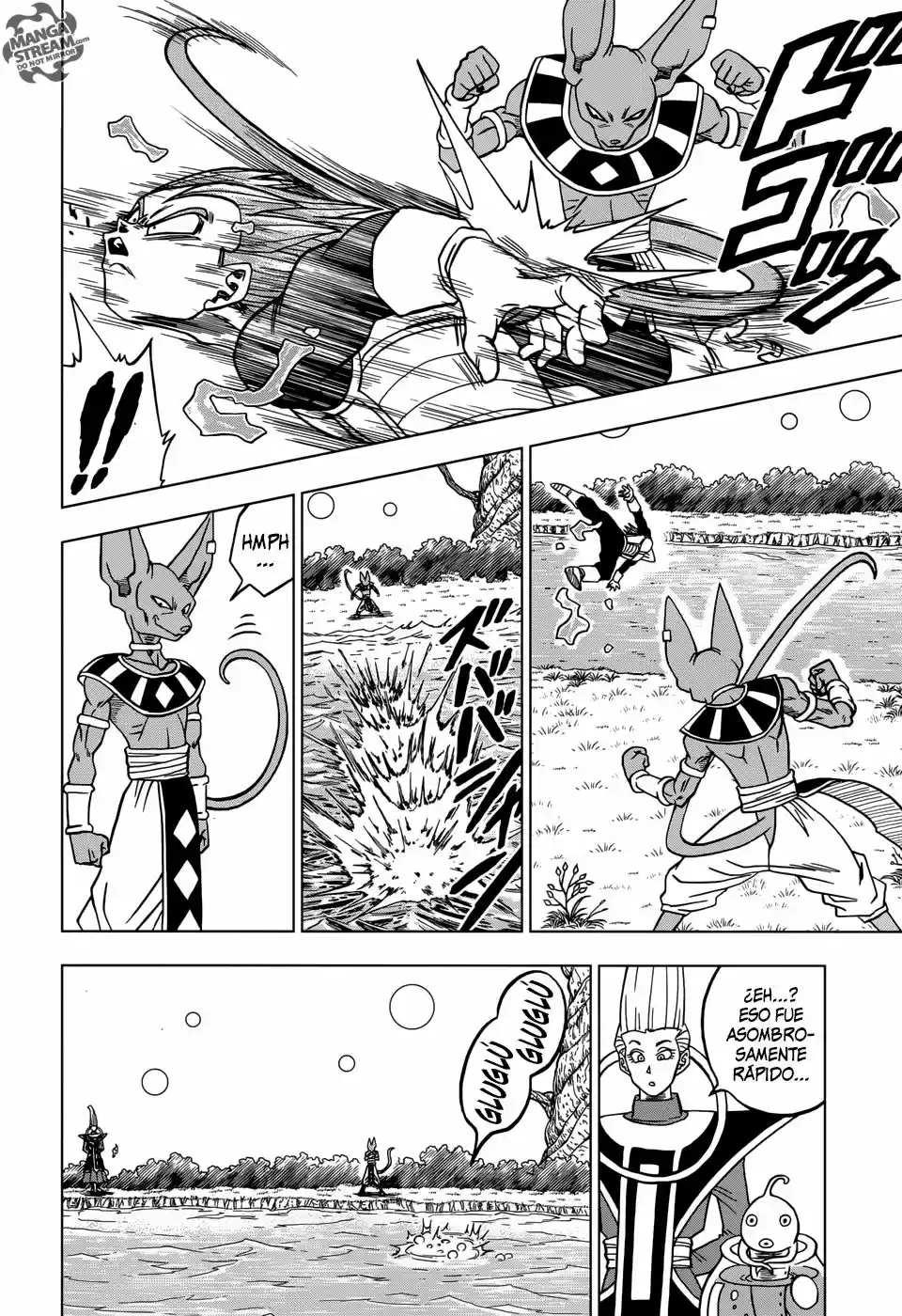 Dragon Ball Super - Capítulo 27 - Página 25 - LectorTMOo