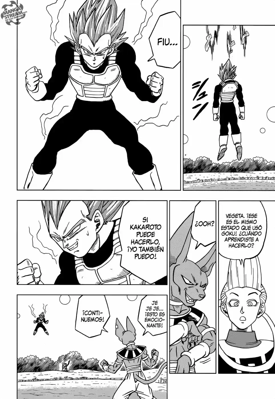 Dragon Ball Super - Capítulo 27 - Página 27 - LectorTMOo