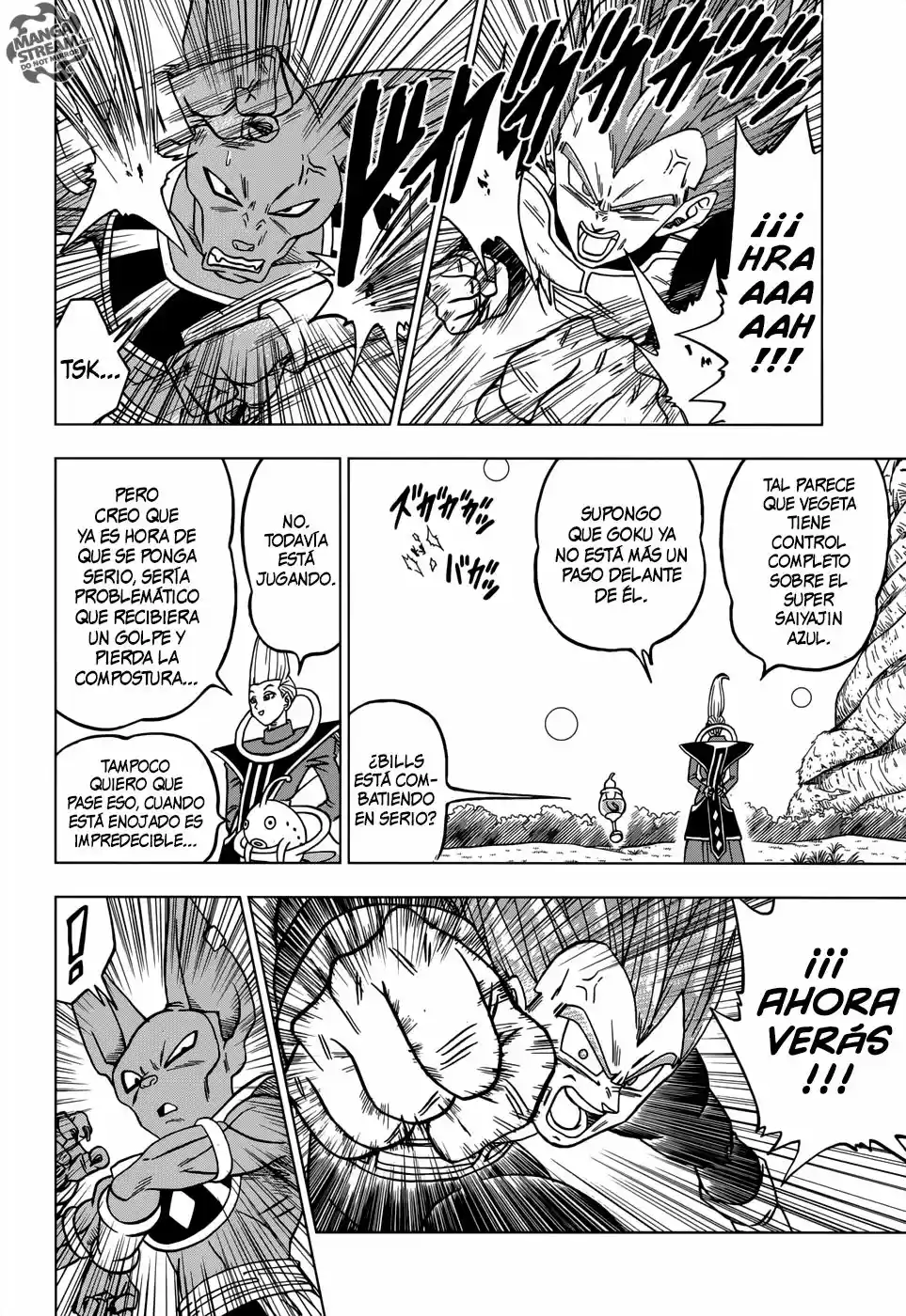 Dragon Ball Super - Capítulo 27 - Página 31 - LectorTMOo