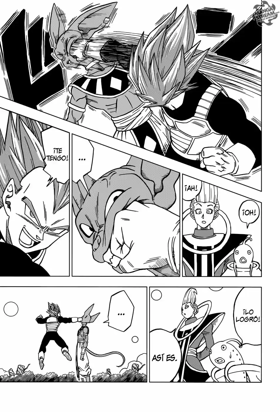 Dragon Ball Super - Capítulo 27 - Página 32 - LectorTMOo