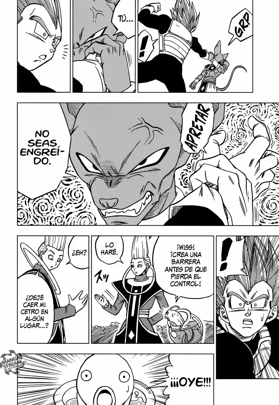 Dragon Ball Super - Capítulo 27 - Página 33 - LectorTMOo