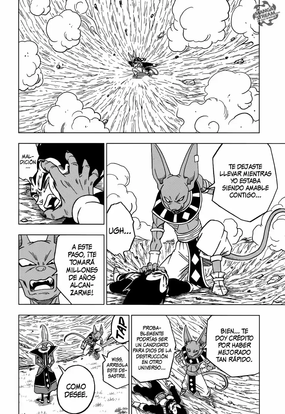 Dragon Ball Super - Capítulo 27 - Página 35 - LectorTMOo