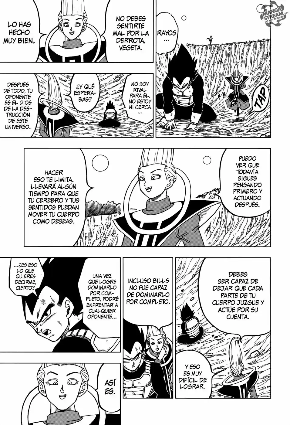 Dragon Ball Super - Capítulo 27 - Página 36 - LectorTMOo