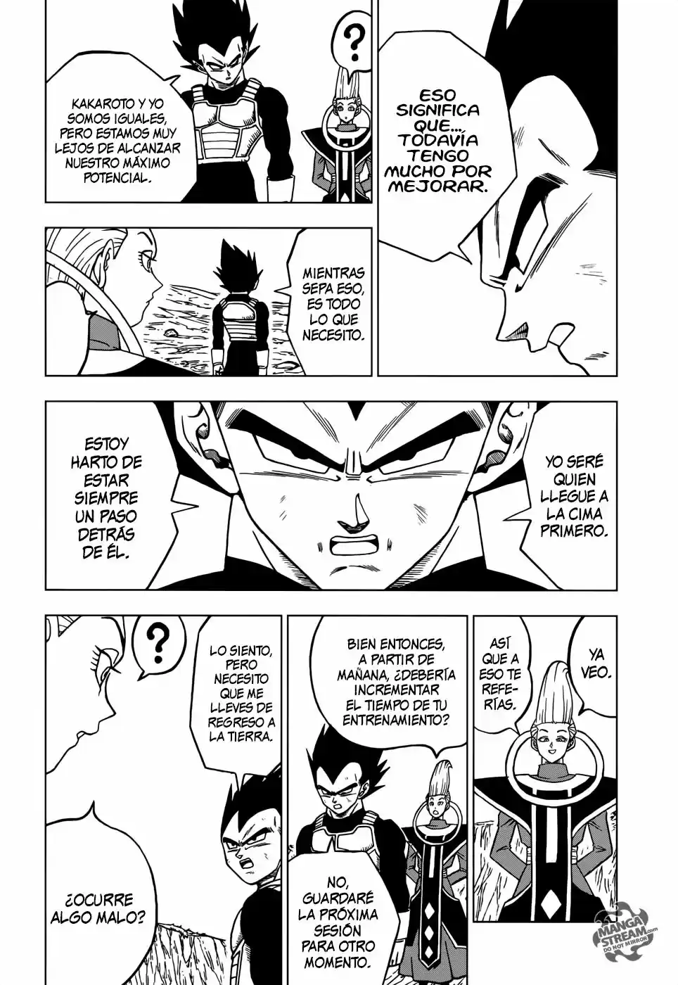 Dragon Ball Super - Capítulo 27 - Página 37 - LectorTMOo