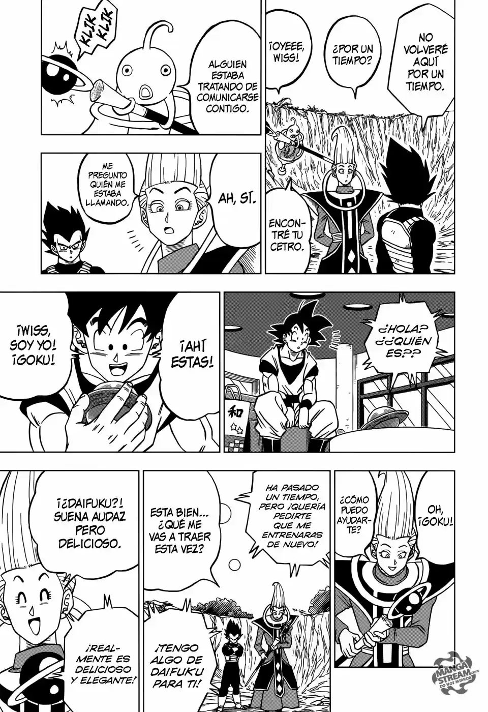 Dragon Ball Super - Capítulo 27 - Página 38 - LectorTMOo