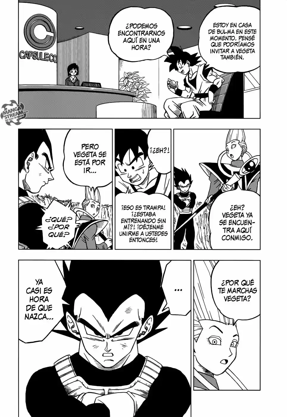 Dragon Ball Super - Capítulo 27 - Página 39 - LectorTMOo