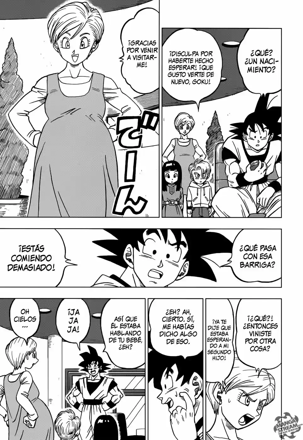 Dragon Ball Super - Capítulo 27 - Página 40 - LectorTMOo
