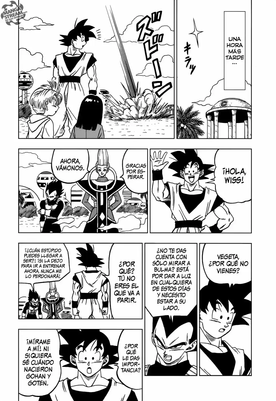 Dragon Ball Super - Capítulo 27 - Página 41 - LectorTMOo