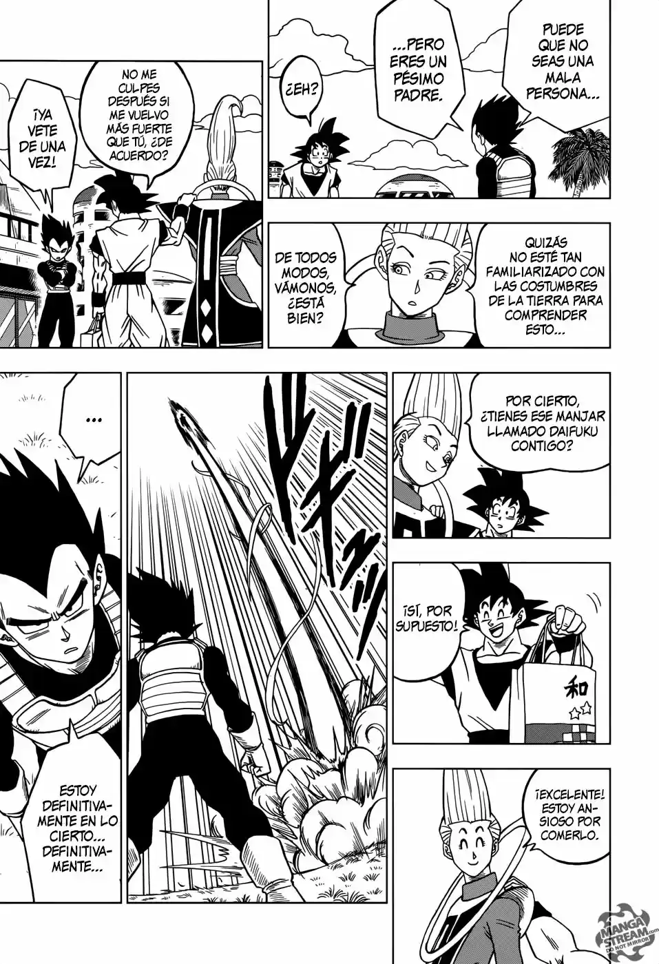 Dragon Ball Super - Capítulo 27 - Página 42 - LectorTMOo