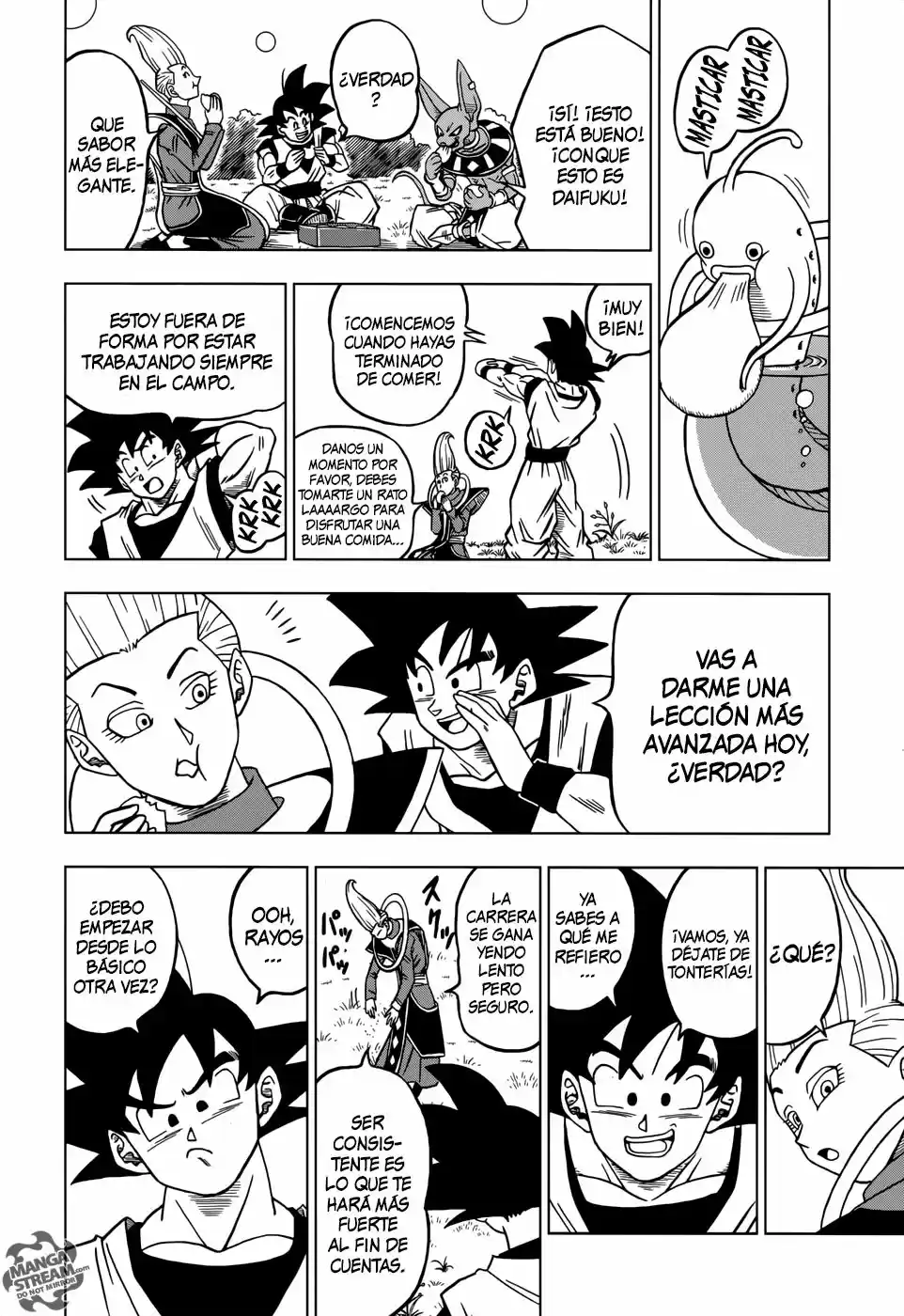 Dragon Ball Super - Capítulo 27 - Página 43 - LectorTMOo