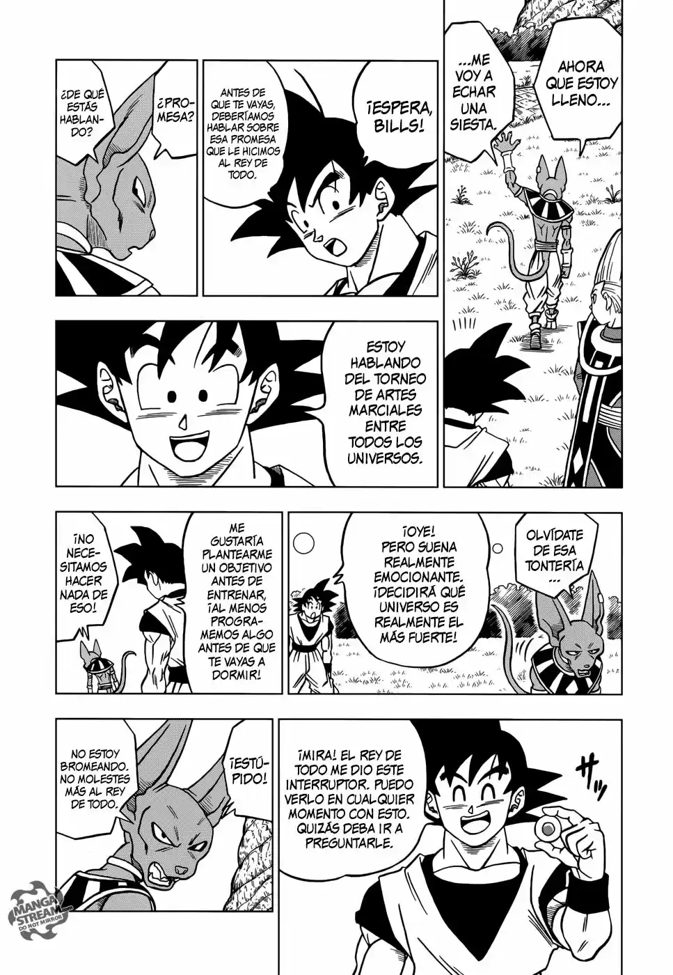 Dragon Ball Super - Capítulo 27 - Página 44 - LectorTMOo