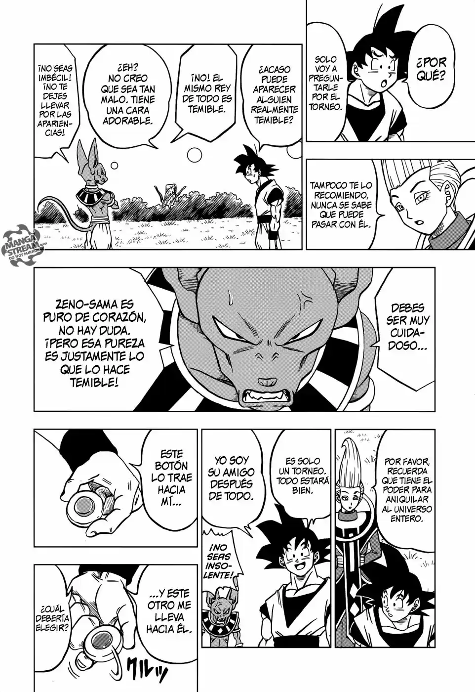 Dragon Ball Super - Capítulo 27 - Página 45 - LectorTMOo