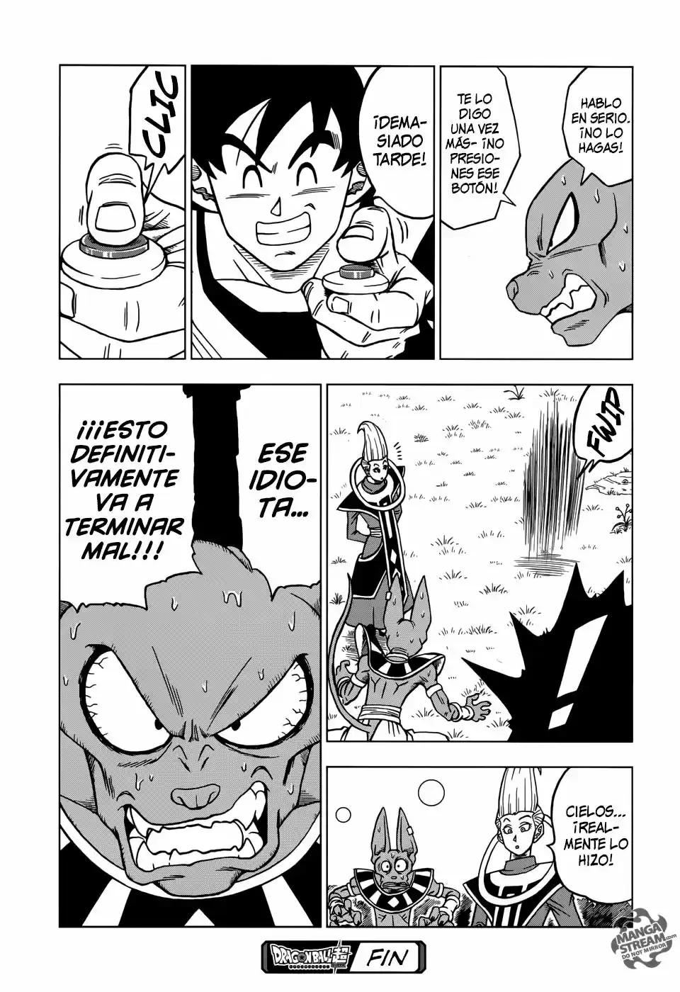 Dragon Ball Super - Capítulo 27 - Página 46 - LectorTMOo