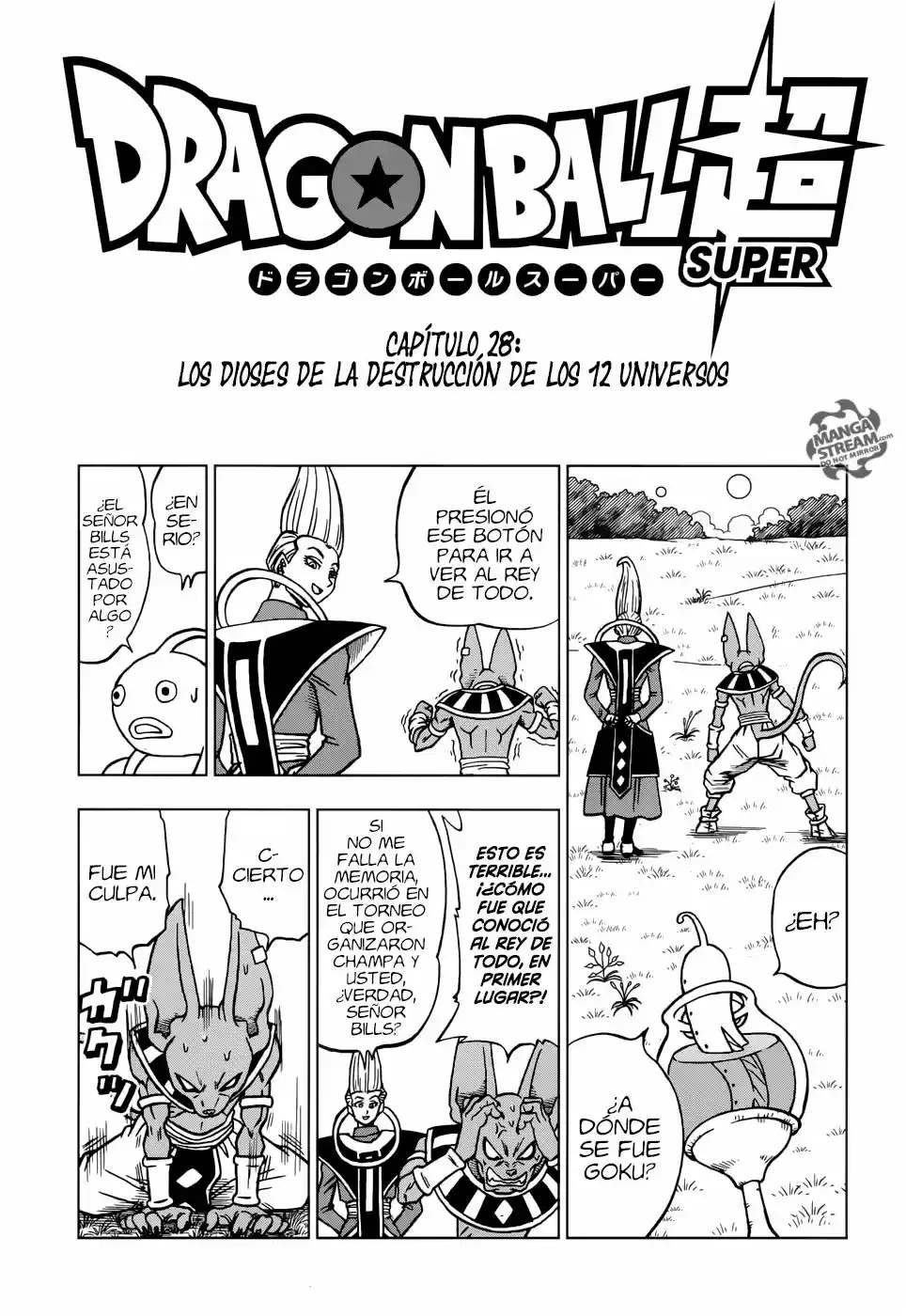 Dragon Ball Super - Capítulo 28 - Página 2 - LectorTMOo
