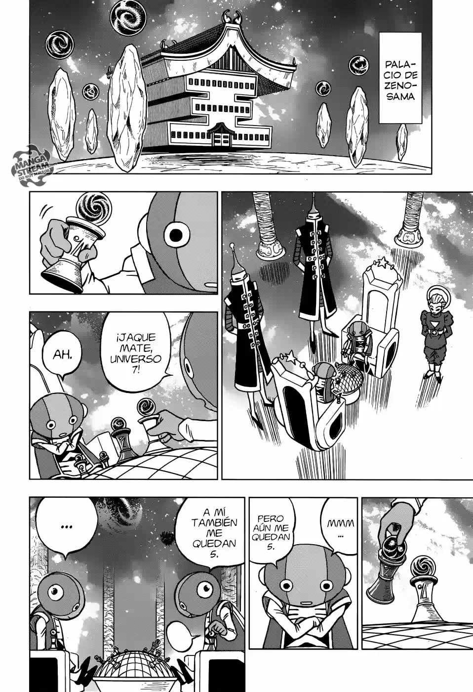 Dragon Ball Super - Capítulo 28 - Página 3 - LectorTMOo