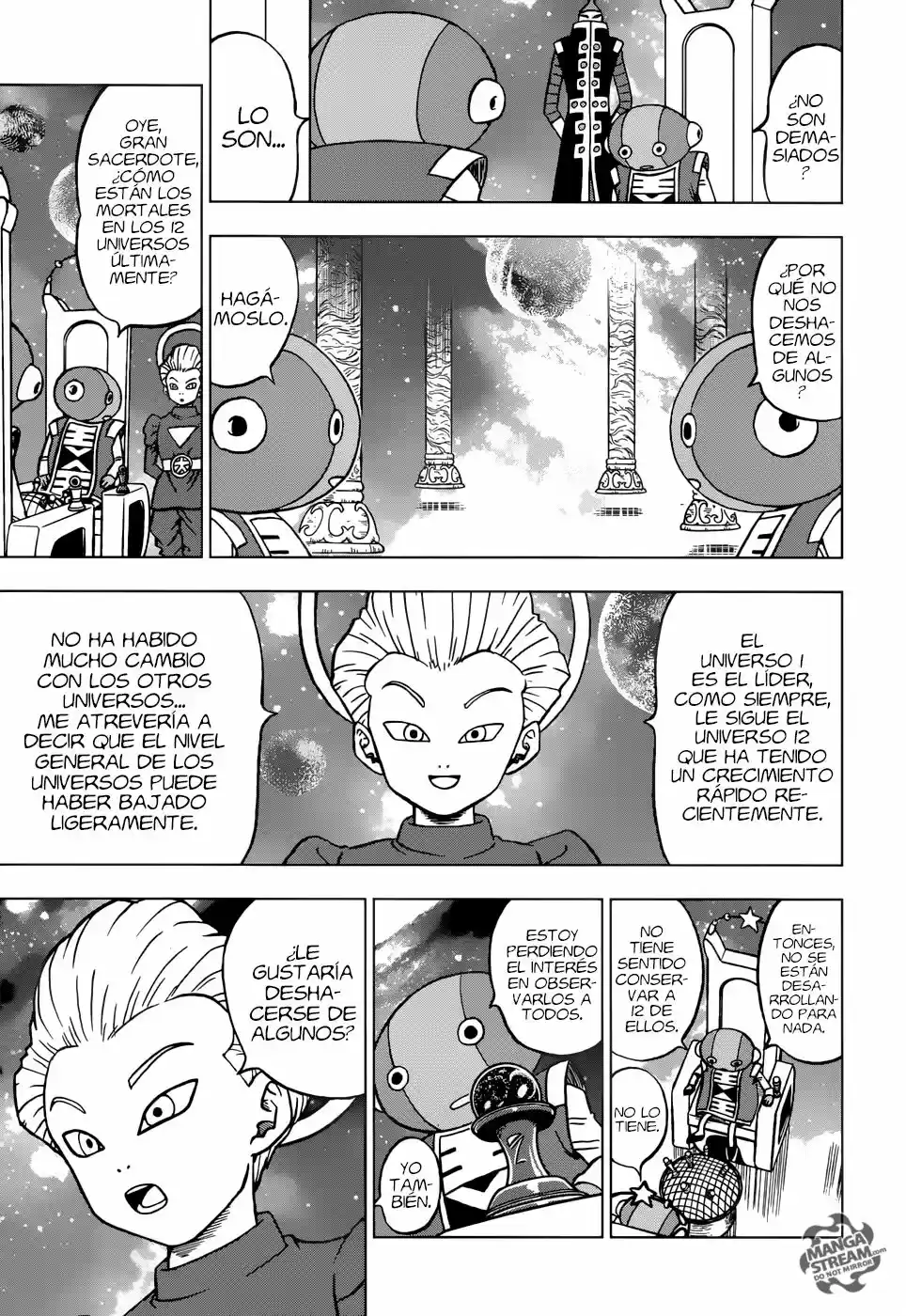 Dragon Ball Super - Capítulo 28 - Página 4 - LectorTMOo