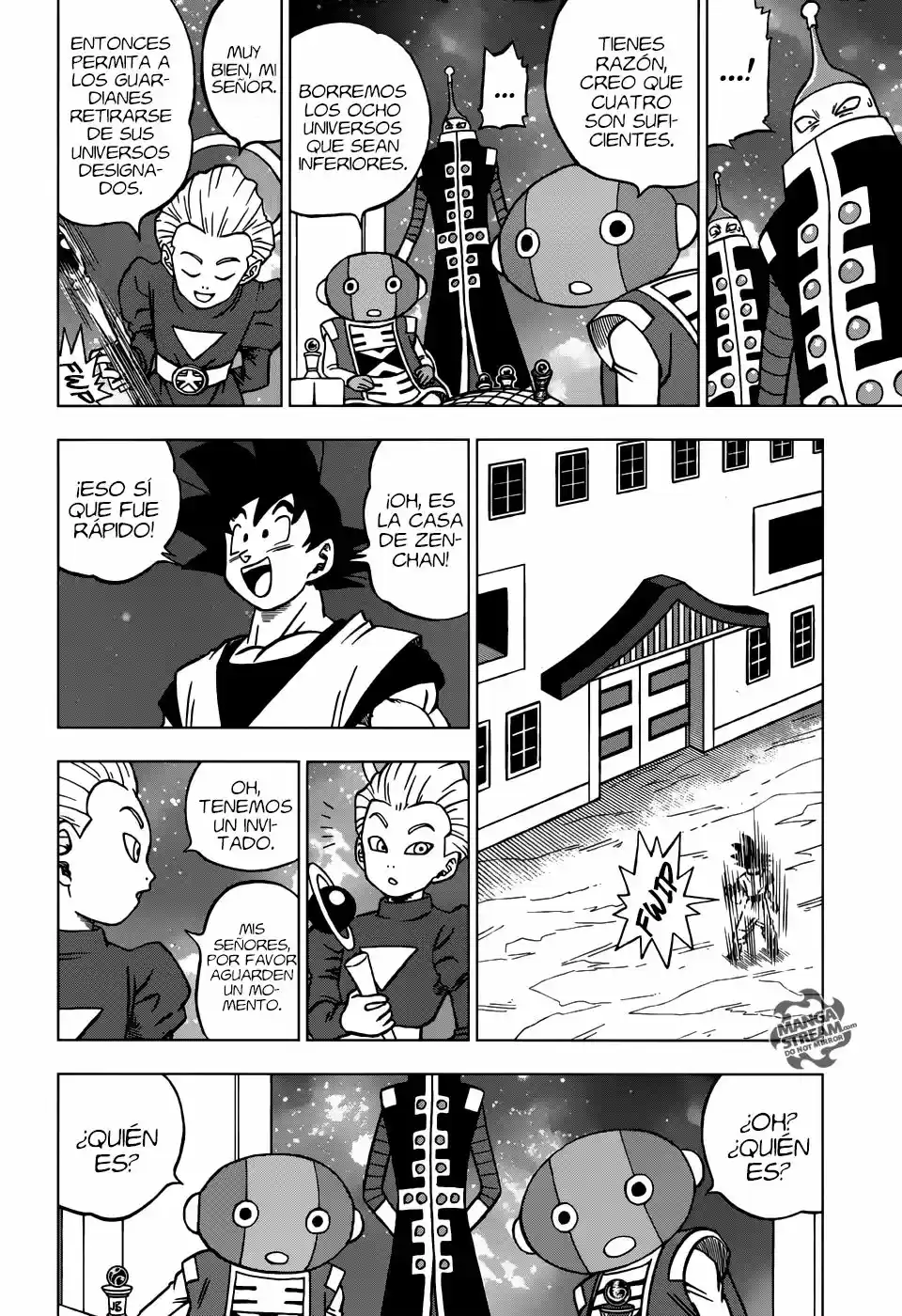 Dragon Ball Super - Capítulo 28 - Página 5 - LectorTMOo