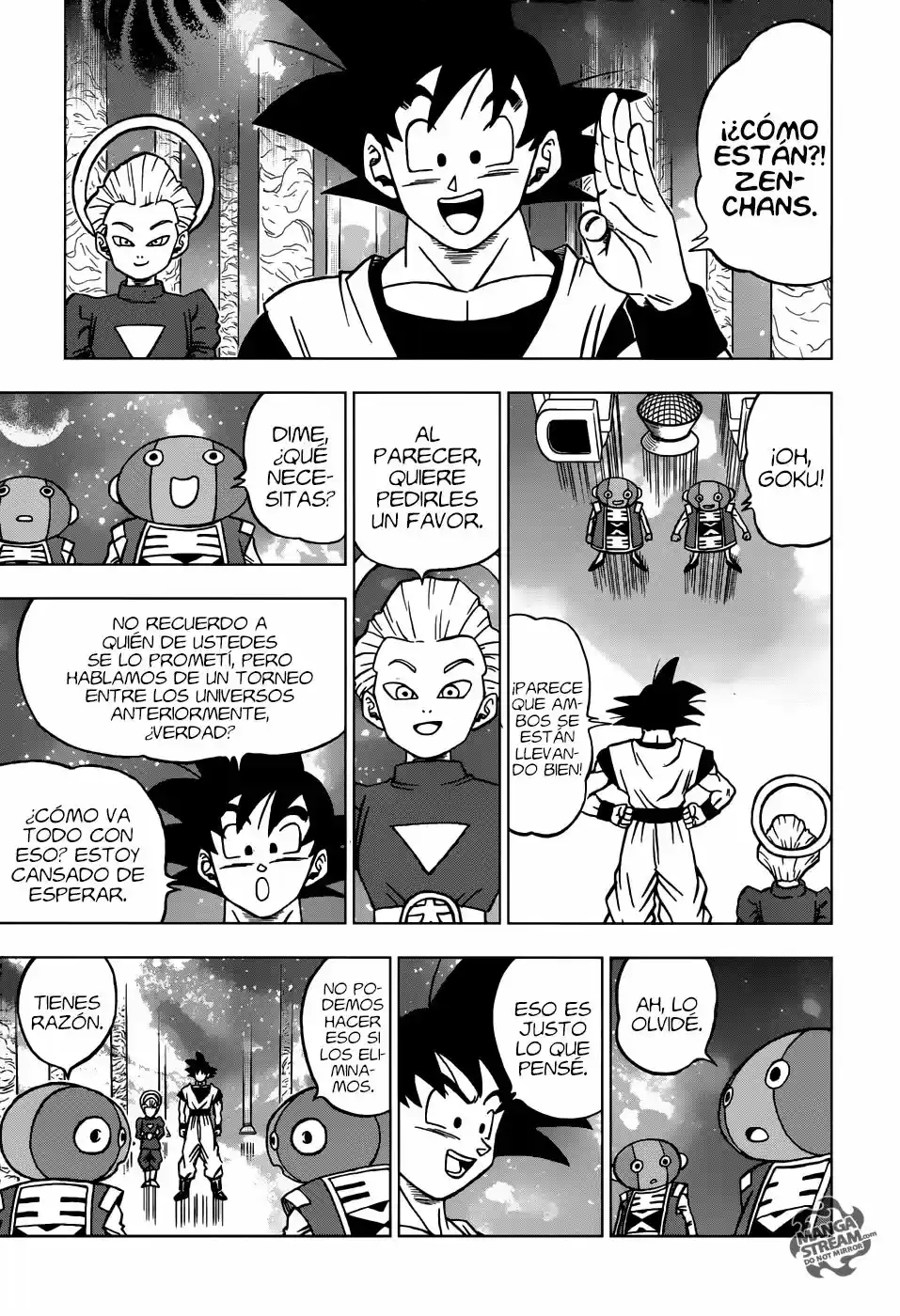 Dragon Ball Super - Capítulo 28 - Página 6 - LectorTMOo