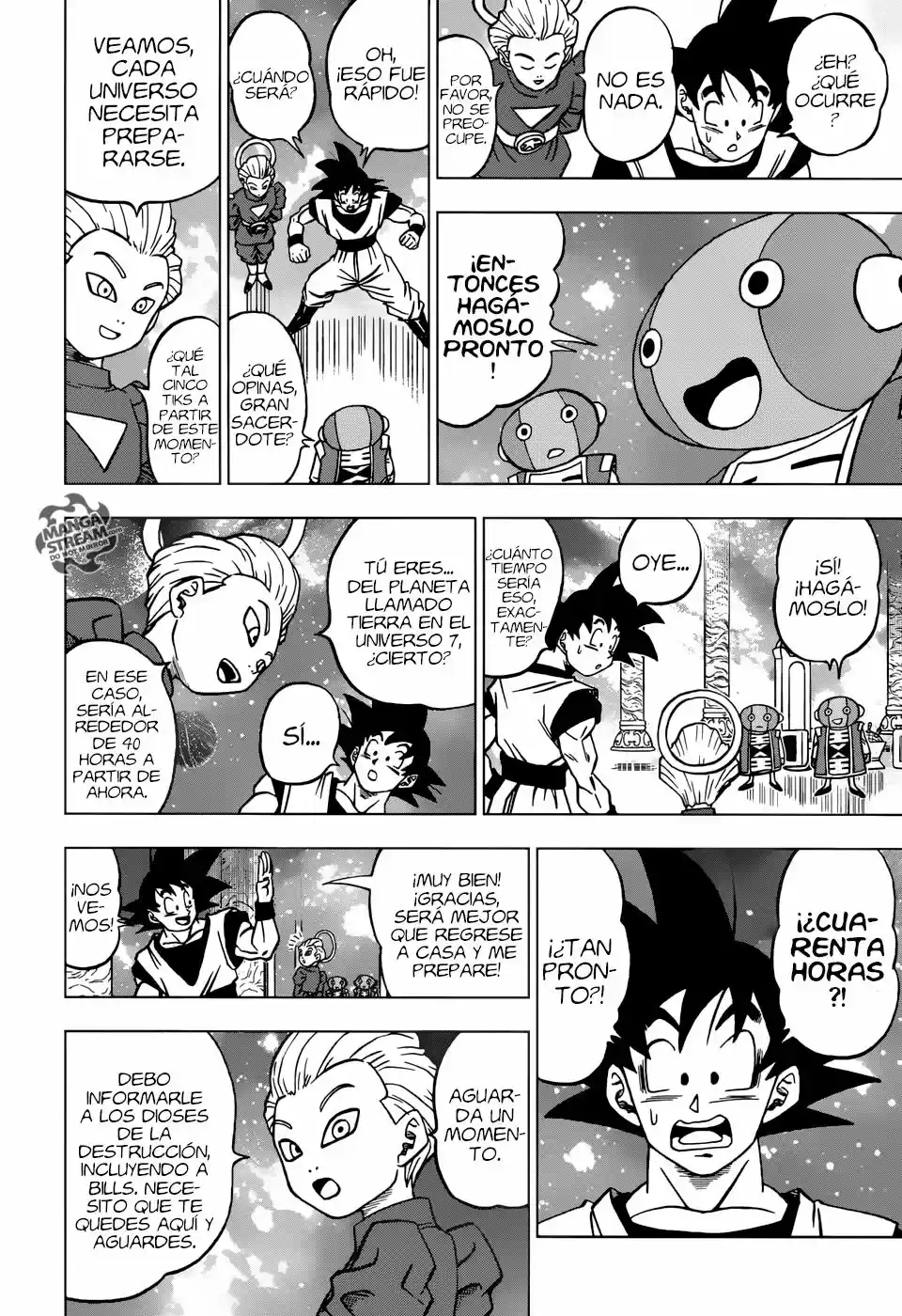 Dragon Ball Super - Capítulo 28 - Página 7 - LectorTMOo