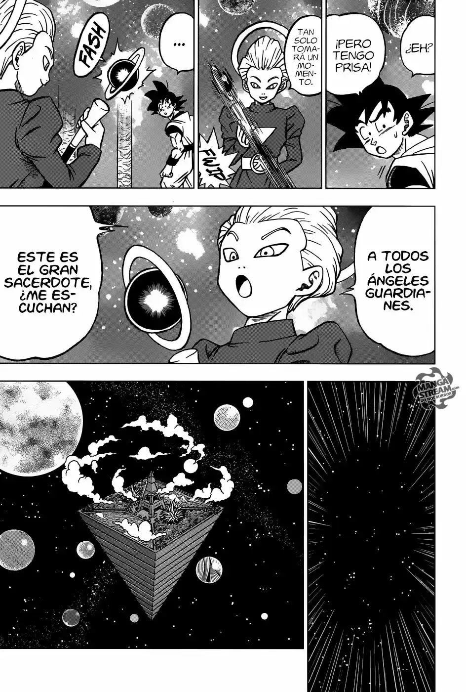 Dragon Ball Super - Capítulo 28 - Página 8 - LectorTMOo
