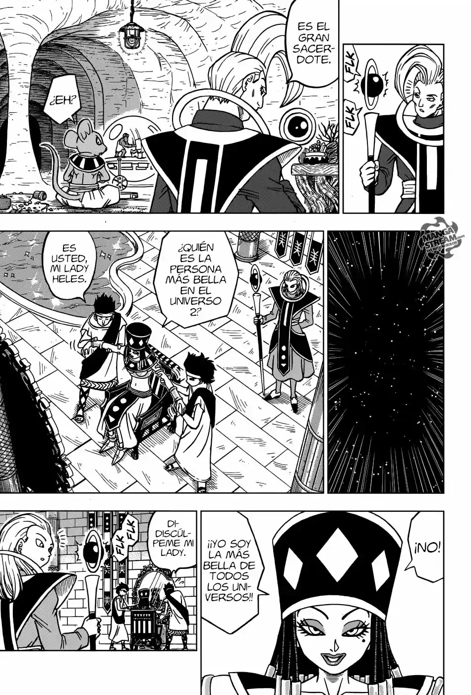 Dragon Ball Super - Capítulo 28 - Página 10 - LectorTMOo