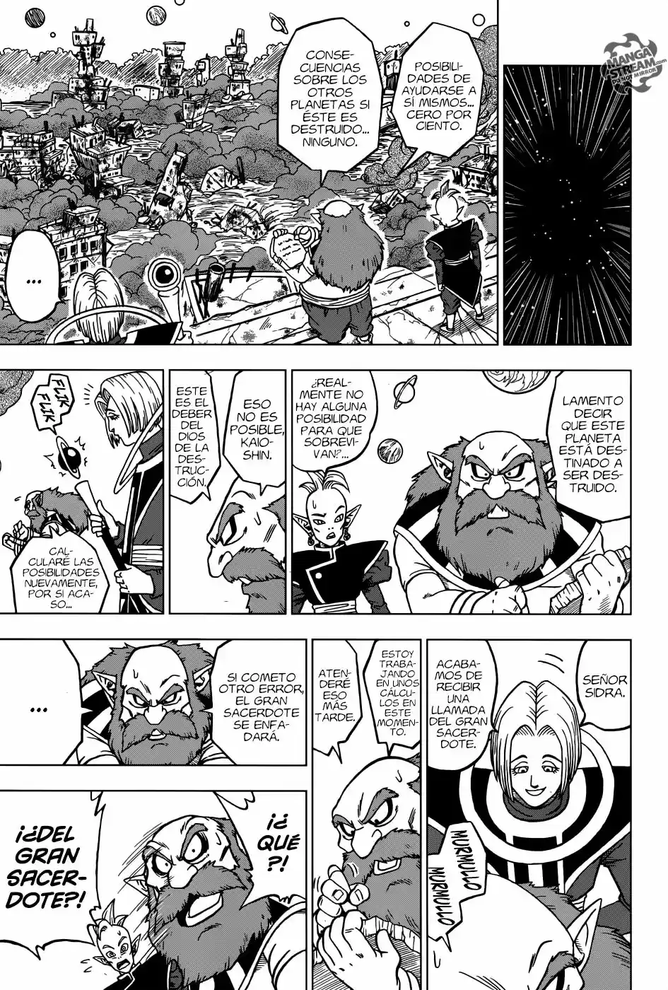 Dragon Ball Super - Capítulo 28 - Página 12 - LectorTMOo
