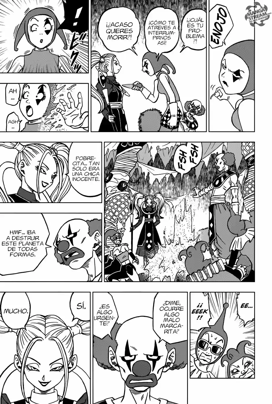 Dragon Ball Super - Capítulo 28 - Página 14 - LectorTMOo