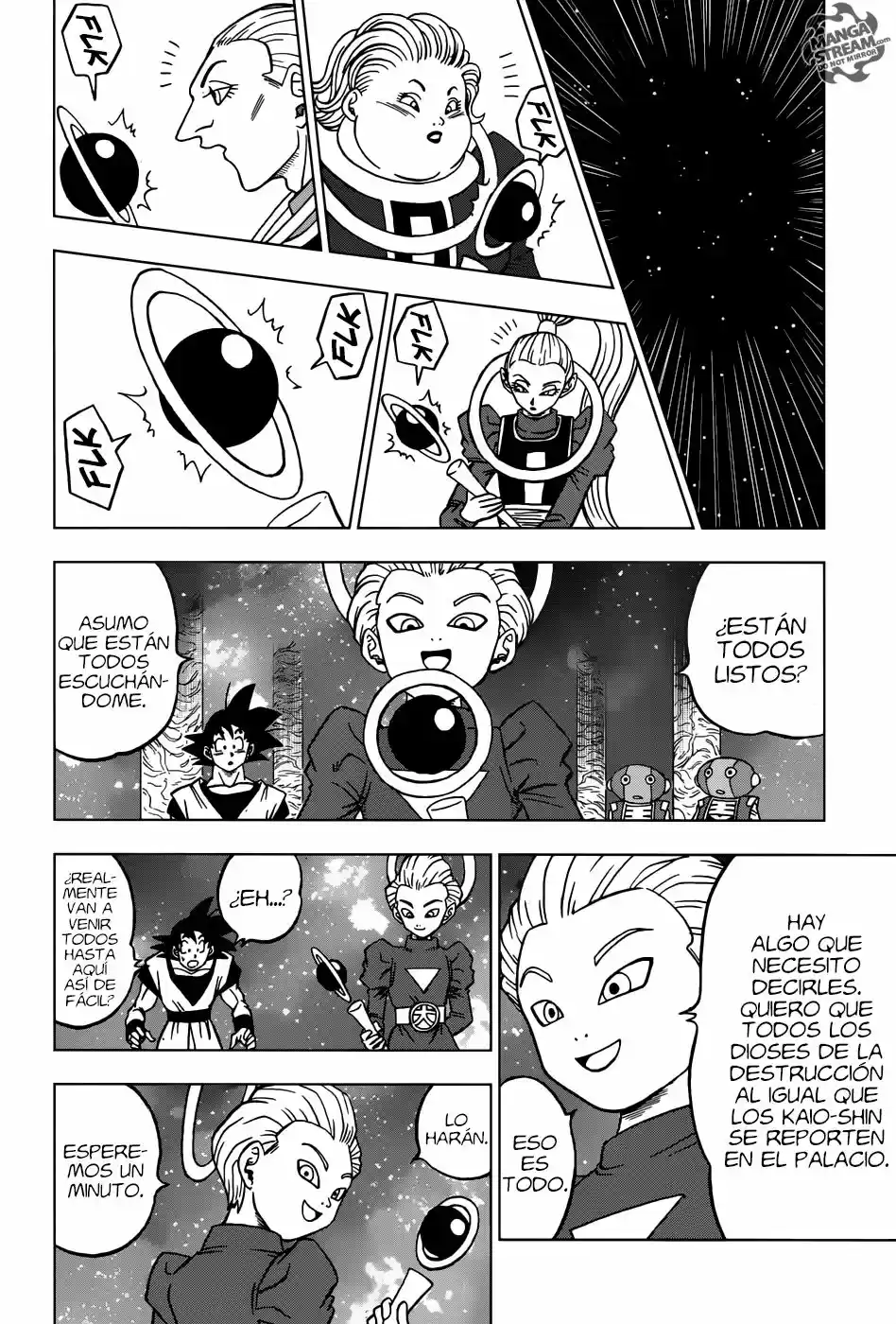 Dragon Ball Super - Capítulo 28 - Página 15 - LectorTMOo