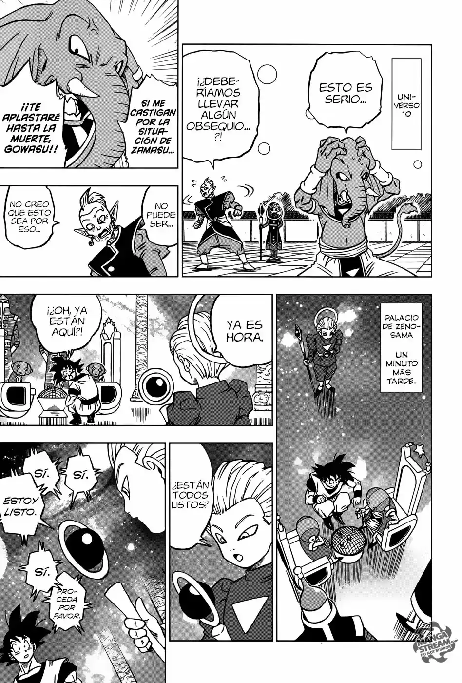 Dragon Ball Super - Capítulo 28 - Página 16 - LectorTMOo