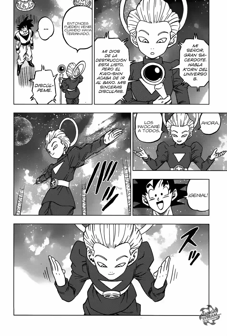 Dragon Ball Super - Capítulo 28 - Página 17 - LectorTMOo