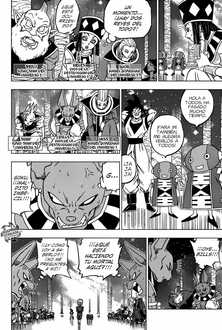 Dragon Ball Super - Capítulo 28 - Página 20 - LectorTMOo